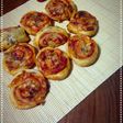Rollitos de hojaldre salados 🌀🍴