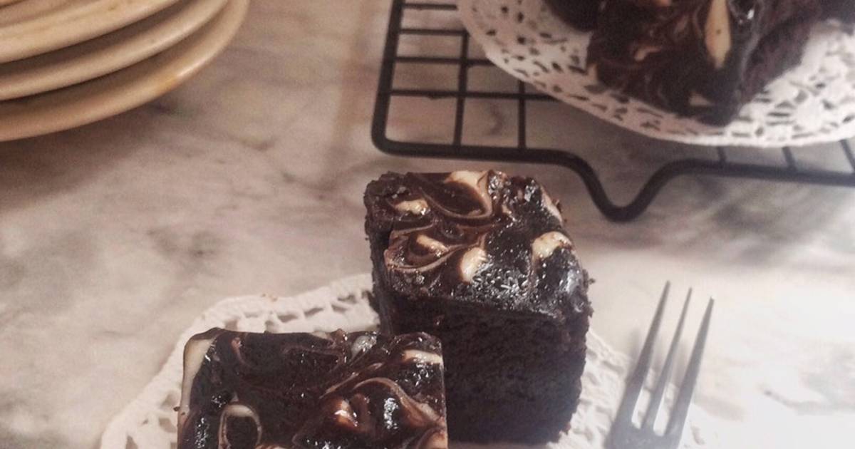 Resep Brownies Kukus Choco Marble (Based Resep Brokus Ny.Liem) oleh