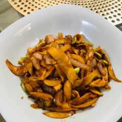 Tumis Jamur King Oyster রেসিপির প্রধান ছবি