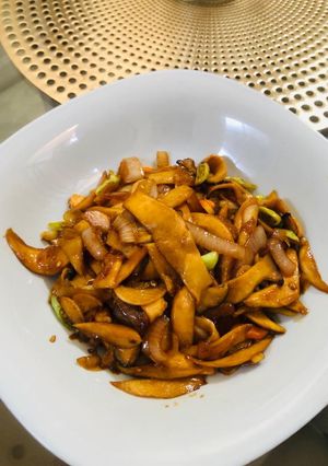Foto resep Tumis Jamur King Oyster