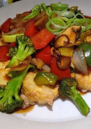 Foto resep Tofu saos tiram