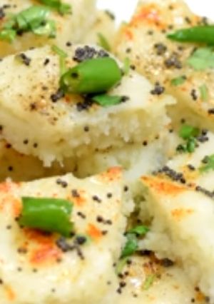 રવા ના ઇન્સન્ટ ઢોકળાં (Instant Rava Dhokla Recipe In Gujarati) રેસીપી મુખ્ય ફોટો