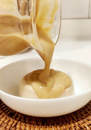 Foto resep Vla Earl Grey (fla aroma teh)