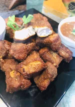 A picture of Lahori Fried Fish.