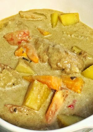Gambar Ayam Masak Kurma