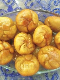 রাঙা আলুর পিঠে (ranga aloor pithe recipe in Bengali) রেসিপির প্রধান ছবি
