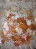Alu Chana chaat
