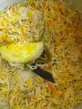 رز بالبطاطا بقدر الضغط