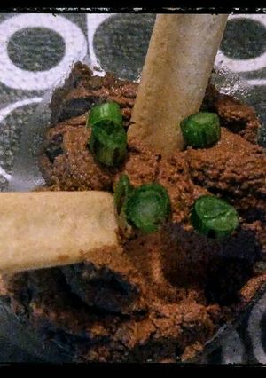 Una foto de Paté de Foie(Hígado)