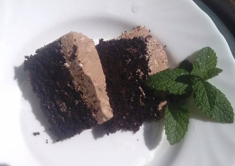 Simple Way to Make Homemade The Ultimate Chocolate Cake #kids contest
