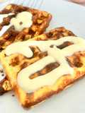 Waffles de avena Fit