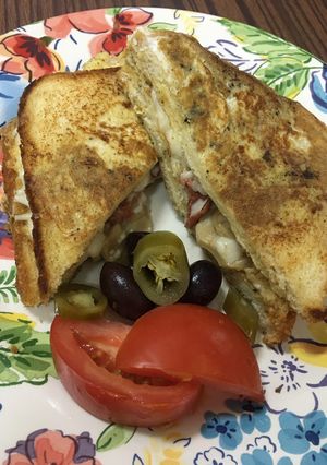 صورة لوصفة توست بالبيض والزبده 😋🥚🥪