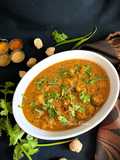 Soya Chunks Ka Salan (Hyderabadi style)