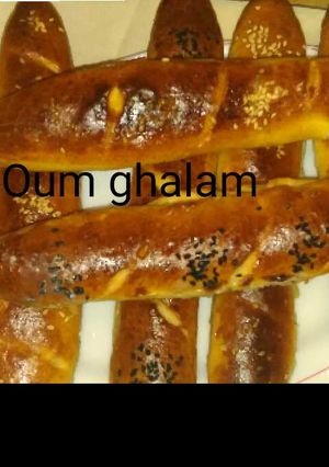 صورة لوصفة خبيزات بعجينةمعجون فلفل احمر