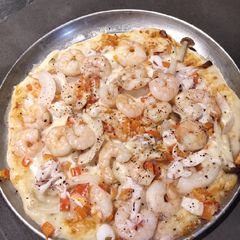 A picture of Seafood Pasta.