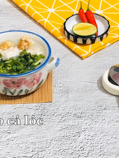 Hình của món Cháo cá lóc -ăn dặm.