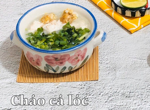 Hình của món Cháo cá lóc -ăn dặm.