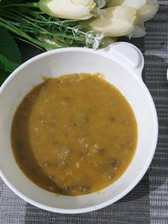 Foto resep Mpasi 8 bulan (bubur kacang hijau butternut squash)