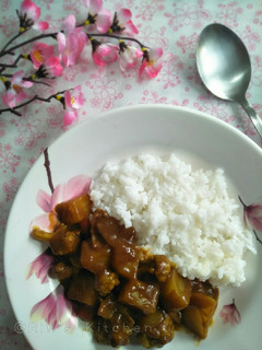 Foto resep Japanese Vegetables Curry