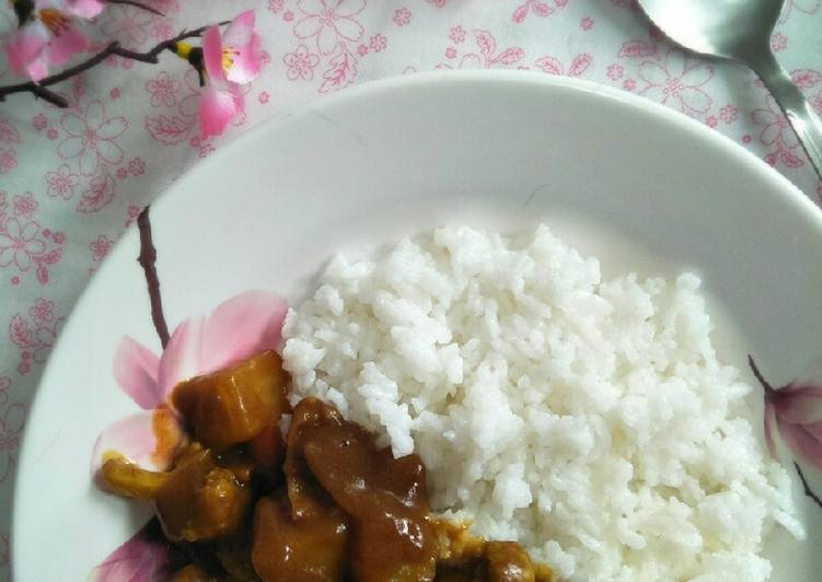 Japanese Vegetables Curry