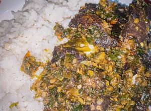 Foto resep Paru Sambel Hijau