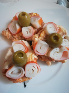 Una foto de Huevos rellenos