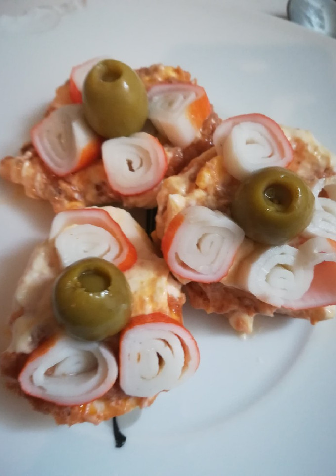 Una foto de Huevos rellenos