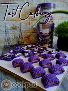 Gambar Tart Cadbury Cheese