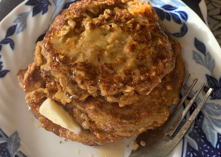 Gluténmentes banánpalacsinta hozzáadott cukor nélkül