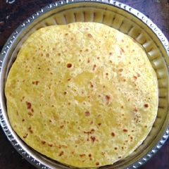 A picture of Puranpoli.