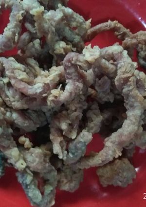 Foto resep Usus goreng tepung