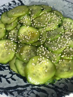 Una foto de Ensalada sunomo (vegana)