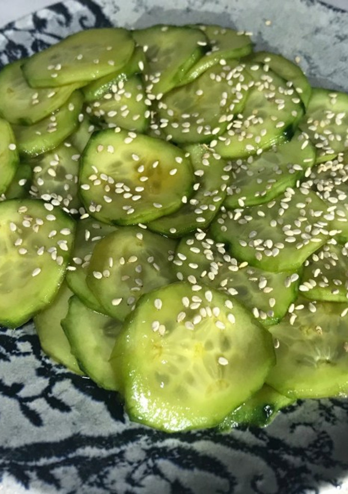 Una foto de Ensalada sunomo (vegana)