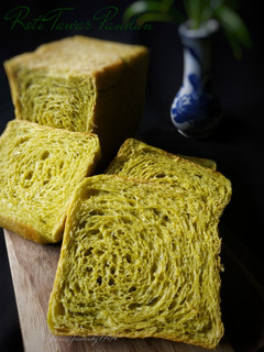 Foto resep Roti Tawar Pandan