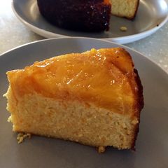 A picture of Orange & Almond Cake 🍊.