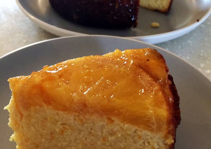 Orange & Almond Cake 🍊