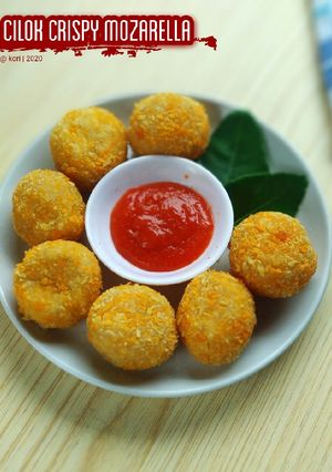 Foto resep Cilok Crispy Mozarella