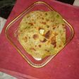 Peas paratha