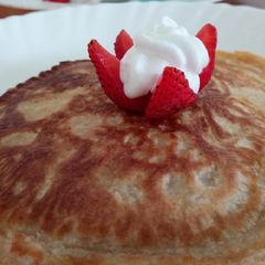 A picture of Nutmeg pancakes #Author Marathon.
