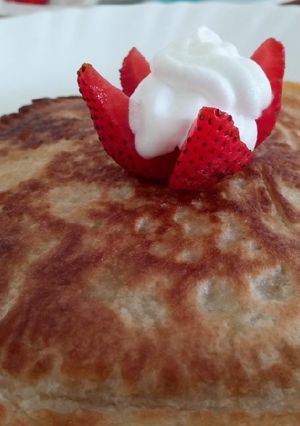 A picture of Nutmeg pancakes #Author Marathon.