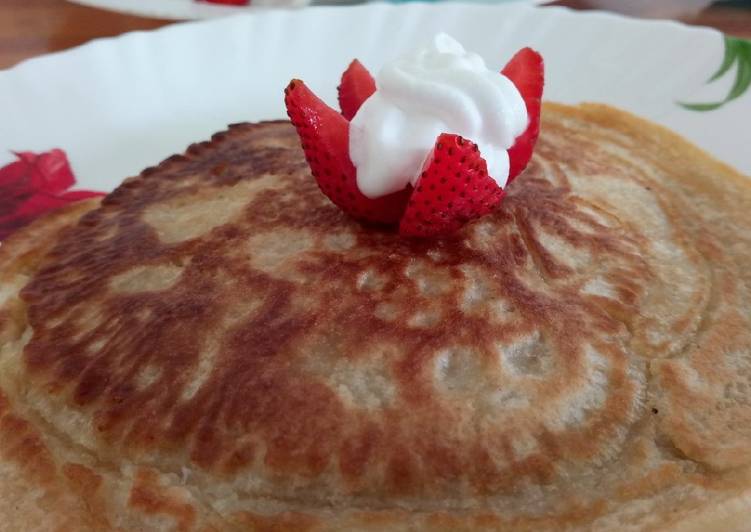 Recipe of Quick Nutmeg pancakes #Author Marathon