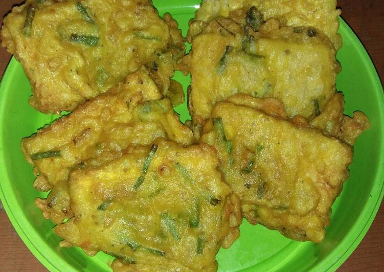 Tempe goreng tepung mantap