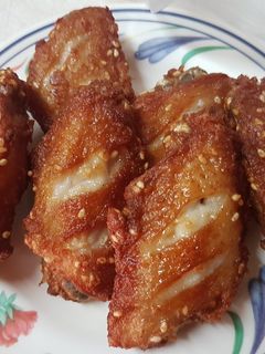 รูปของ ปีกไก่ทอดน้ำปลา