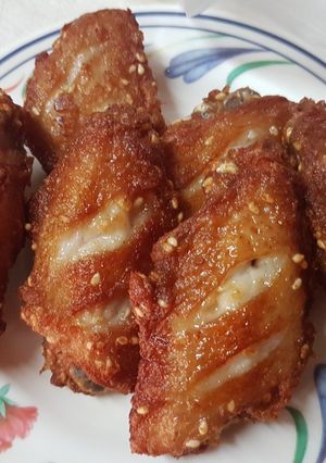 รูปของ ปีกไก่ทอดน้ำปลา