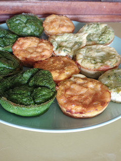 Una foto de Muffins de verduras