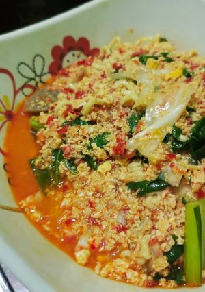 Foto resep Mie Nyemek Segar
