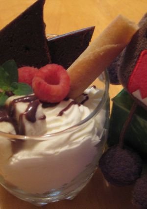A picture of Chocolate Parfait.