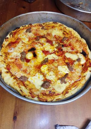 Φωτογραφία της συνταγής Ζυμάρι για Italian pizza (απλή και εύκολη)