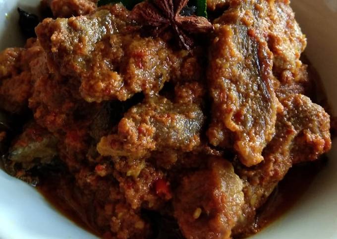 Ini dia! Resep praktis bikin Rendang Presto dijamin nikmat