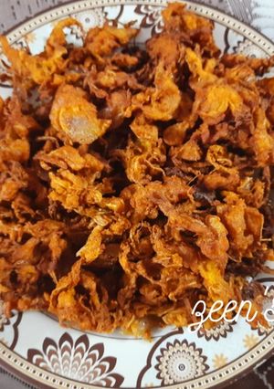A picture of Pyaaz ki Pakodi.